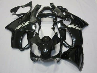 Decalcomania Argento Nero Lucido 01-03 Honda CBR600 F4i Carene Moto