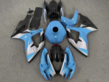 Design Azzurro 06-07 Suzuki GSXR 600-750 Carene Moto
