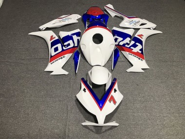 Design Da Corsa Bianco 12-16 Honda CBR1000RR Carene Moto