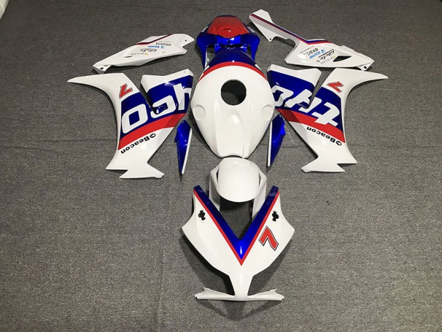 Design Da Corsa Bianco 12-16 Honda CBR1000RR Carene Moto Design Da Corsa Bianco 12-16 Honda CBR1000RR Carene Moto