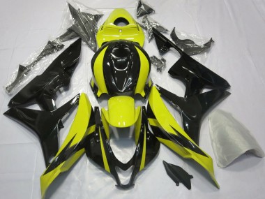 Design Giallo & Nero OEM 07-08 Honda CBR600RR Carene Moto