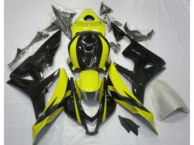 Design Giallo & Nero OEM 07-08 Honda CBR600RR Carene Moto