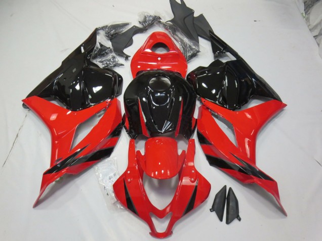 Design In Stile Rosso OEM 09-12 Honda CBR600RR Carene Moto Design In Stile Rosso OEM 09-12 Honda CBR600RR Carene Moto