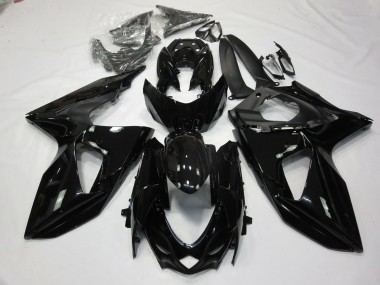 Design Nero Lucido 09-16 Suzuki GSXR 1000 Carene Moto