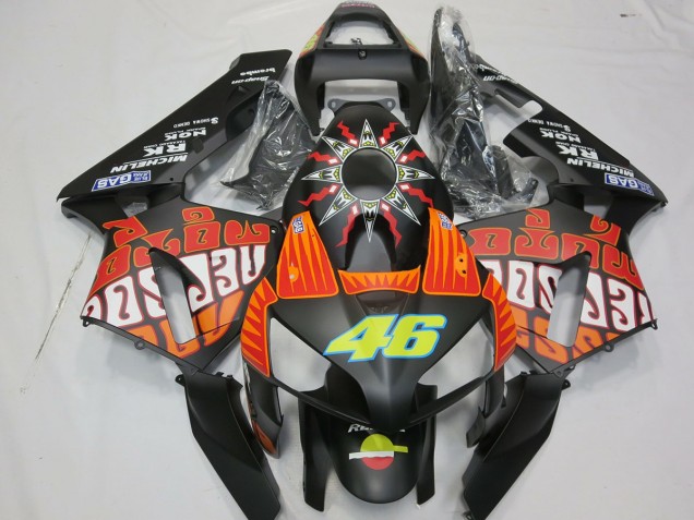 Design Opaco Rossi 03-04 Honda CBR600RR Carene Moto Design Opaco Rossi 03-04 Honda CBR600RR Carene Moto