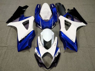 Design Personalizzato Blu 07-08 Suzuki GSXR 1000 Carene Moto