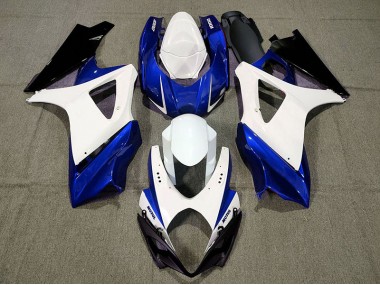 Design Personalizzato Blu 07-08 Suzuki GSXR 1000 Carene Moto