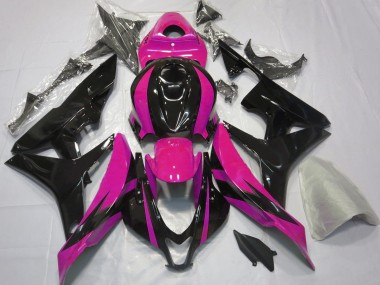 Design Rosa & Nero OEM 07-08 Honda CBR600RR Carene Moto