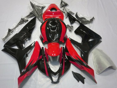 Design Rosso & Nero OEM 07-08 Honda CBR600RR Carene Moto