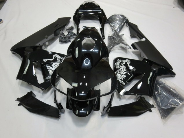 Design Speciale Nero Lucido 03-04 Honda CBR600RR Carene Moto Design Speciale Nero Lucido 03-04 Honda CBR600RR Carene Moto