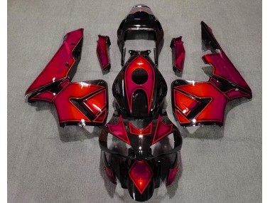 Design Speciale Rosso 03-04 Honda CBR600RR Carene Moto