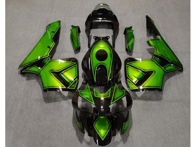 Design Speciale Verde 03-04 Honda CBR600RR Carene Moto