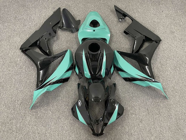 Design Speciale Verde Menta 07-08 Honda CBR600RR Carene Moto