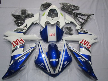 Differente Fiat Motul 04-06 Yamaha R1 Carene Moto