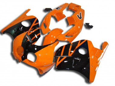 Disegno Arancione 90-98 Honda CBR250RR Carene Moto