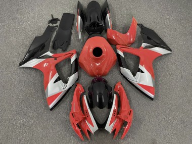 Disegno Rosso 06-07 Suzuki GSXR 600-750 Carene Moto