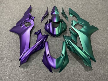 Divisione Viola & Verde 17-21 Yamaha R6 Carene Moto