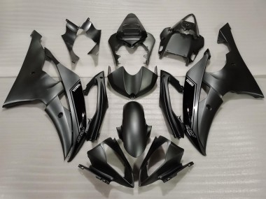 Doppio Nero 08-16 Yamaha R6 Carene Moto