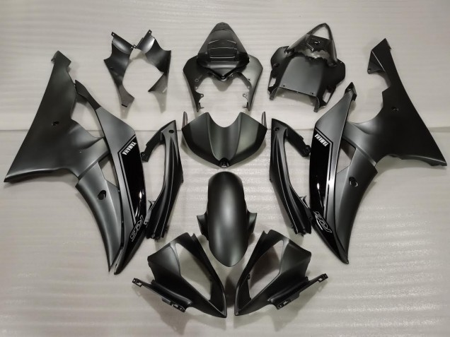 Doppio Nero 08-16 Yamaha R6 Carene Moto