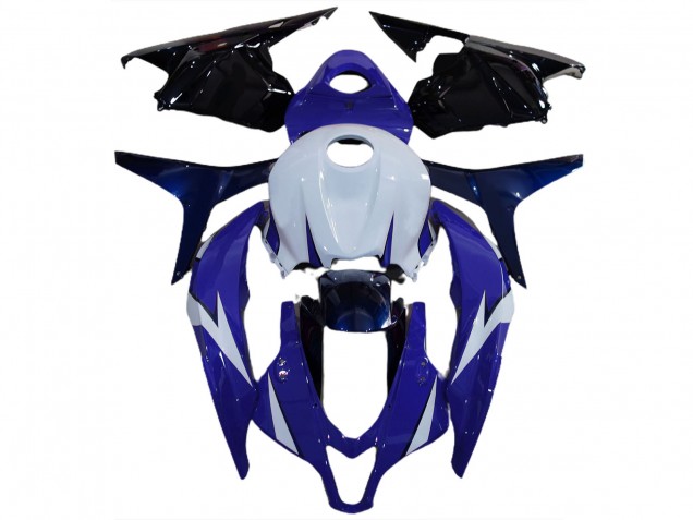 Due Blu 09-12 Honda CBR600RR Carene Moto Due Blu 09-12 Honda CBR600RR Carene Moto