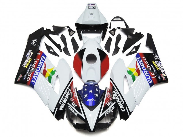 EuroBet Stella 04-05 Honda CBR1000RR Carene Moto EuroBet Stella 04-05 Honda CBR1000RR Carene Moto