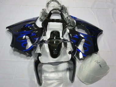 Fiamma Blu 00-02 Kawasaki ZX6R Carene Moto