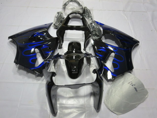 Fiamma Blu 00-02 Kawasaki ZX6R Carene Moto Fiamma Blu 00-02 Kawasaki ZX6R Carene Moto