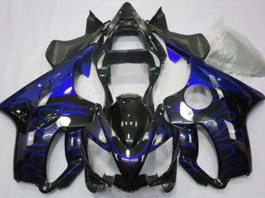 Fiamma Blu 01-03 Honda CBR600 F4i Carene Moto