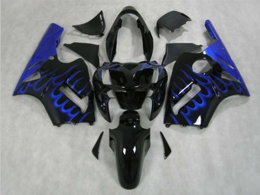 Fiamma Blu 02-05 Kawasaki ZX12R Carene Moto