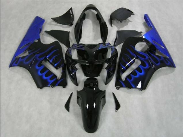 Fiamma Blu 02-05 Kawasaki ZX12R Carene Moto