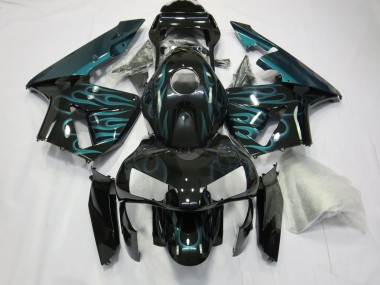 Fiamma Blu 03-04 Honda CBR600RR Carene Moto