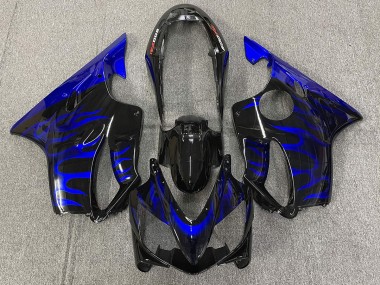 Fiamma Blu 04-07 Honda CBR600 F4i Carene Moto