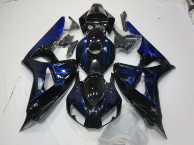 Fiamma Blu 06-07 Honda CBR1000RR Carene Moto