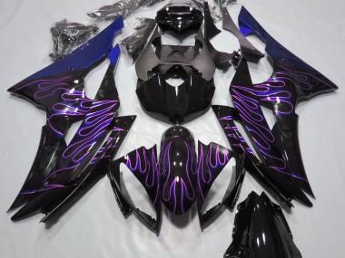 Fiamma Blu 08-16 Yamaha R6 Carene Moto