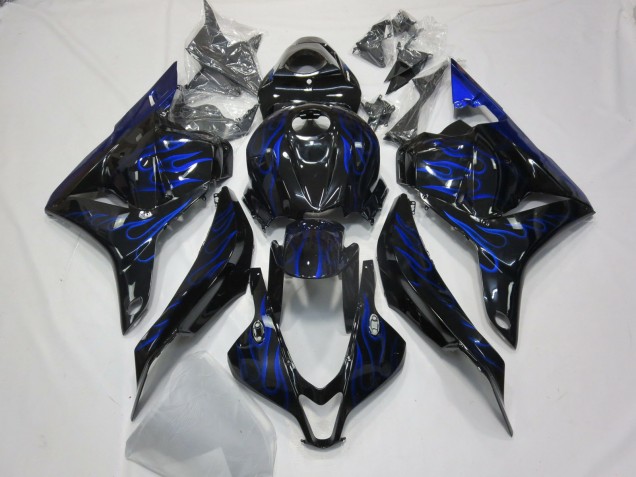 Fiamma Blu 09-12 Honda CBR600RR Carene Moto Fiamma Blu 09-12 Honda CBR600RR Carene Moto