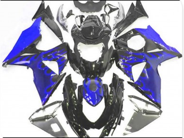 Fiamma Blu 09-16 Suzuki GSXR 1000 Carene Moto