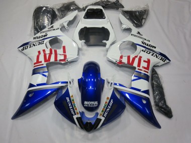 Fiat Blu Profondo 05 Yamaha R6 Carene Moto