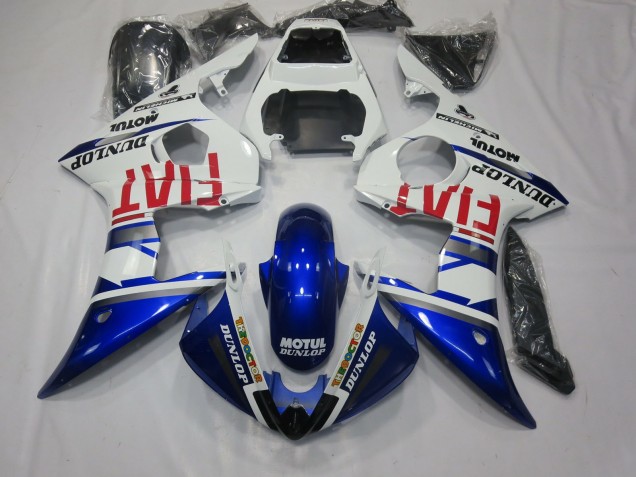 Fiat Blu Profondo 05 Yamaha R6 Carene Moto Fiat Blu Profondo 05 Yamaha R6 Carene Moto