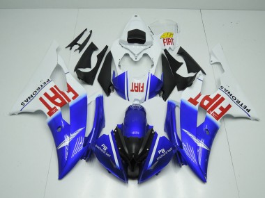 Fiat Dissolvenza 08-16 Yamaha R6 Carene Moto