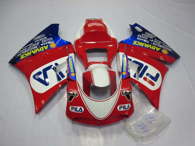 Fila 93-05 Ducati 996 748 916 998 Carene Moto Fila 93-05 Ducati 996 748 916 998 Carene Moto