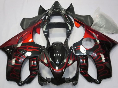 Flamme Rouge 01-03 Honda CBR600 F4i Carene Moto