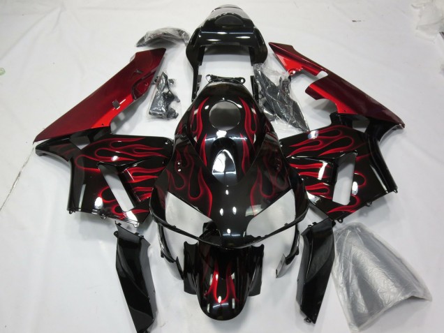 Flamme Rouge 03-04 Honda CBR600RR Carene Moto Flamme Rouge 03-04 Honda CBR600RR Carene Moto