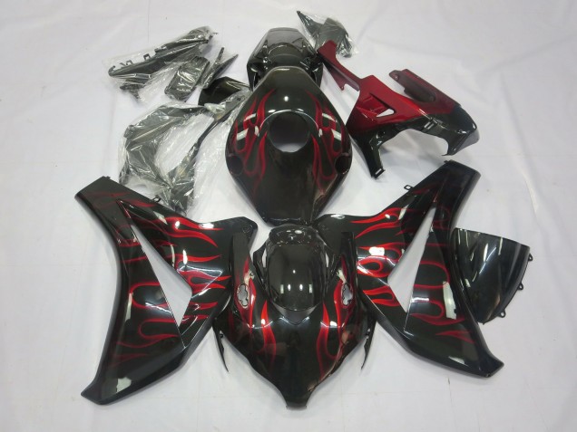 Flamme Rouge 08-11 Honda CBR1000RR Carene Moto Flamme Rouge 08-11 Honda CBR1000RR Carene Moto