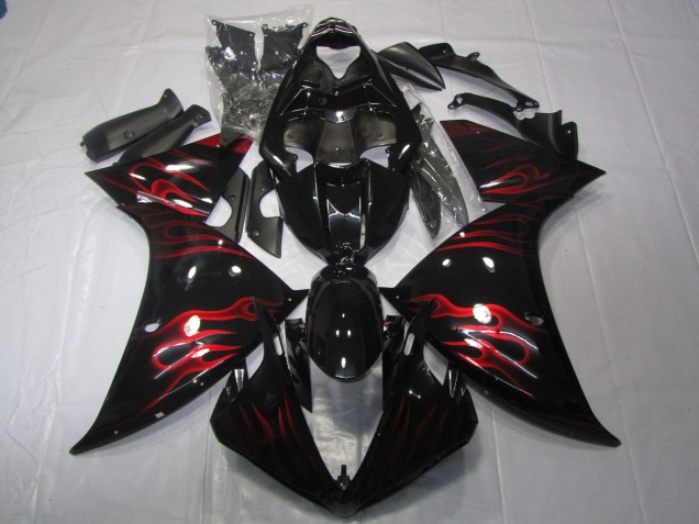 Flamme Rouge 09-11 Yamaha R1 Carene Moto Flamme Rouge 09-11 Yamaha R1 Carene Moto