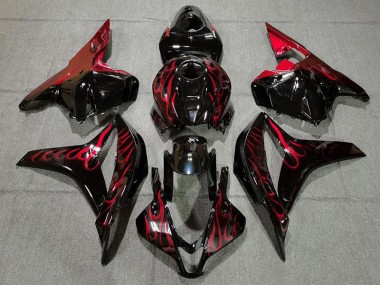 Flamme Rouge 09-12 Honda CBR600RR Carene Moto