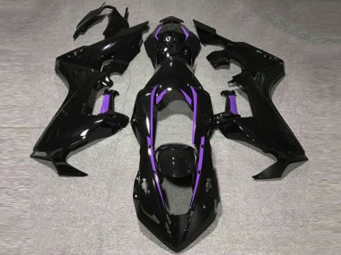 Fodera Nera Lucida & Viola 17-23 Honda CBR1000RR Carene Moto