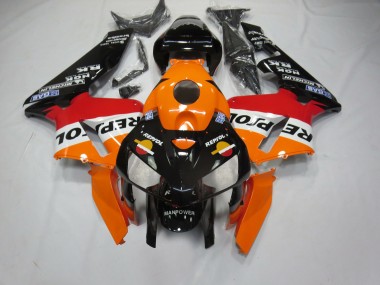Fondo Nero Repsol 05-06 Honda CBR600RR Carene Moto