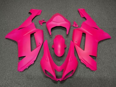 Fucsia 07-08 Kawasaki ZX6R Carene Moto