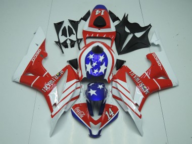 Geico 14 07-08 Honda CBR600RR Carene Moto