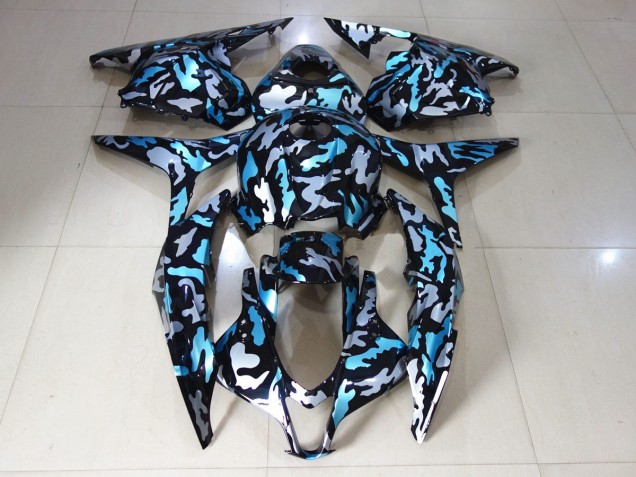 Gelo Artico 09-12 Honda CBR600RR Carene Moto Gelo Artico 09-12 Honda CBR600RR Carene Moto